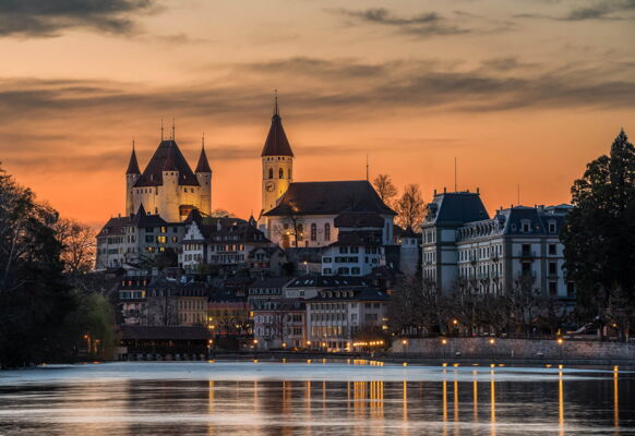 Thun Cityscape, Thun, Switzerland