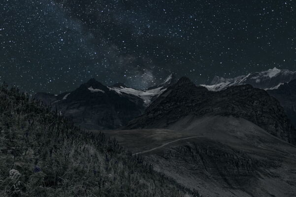 Nightsky, Faulhorn, Switzerland