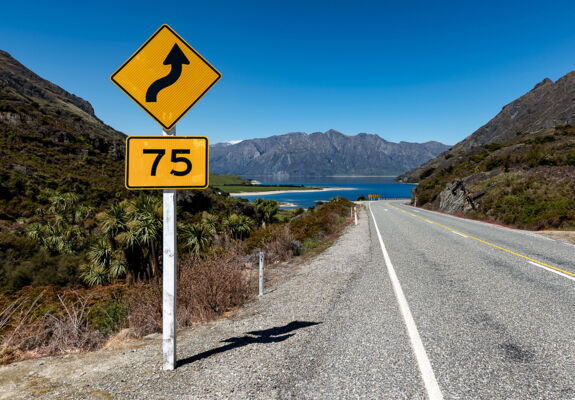 Lake Hawea, New Zealand