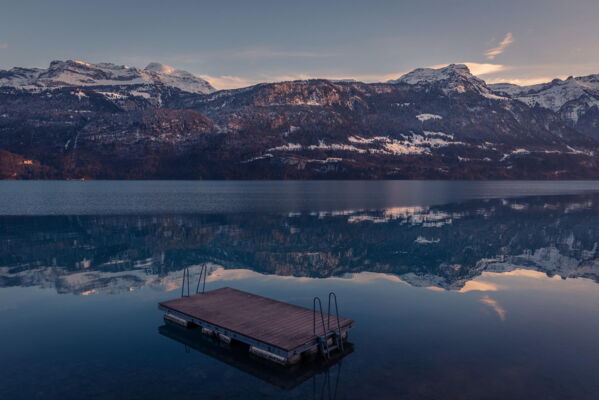 Lake Brienz, Switzerland