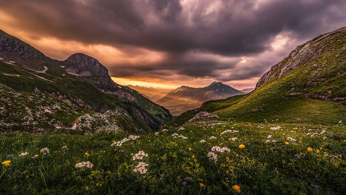 Geltenhuette, Gstaadt, Switzerland