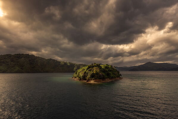 The Island, Marlborough Sound, New Zealand