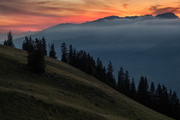 Augustmatthorn, Switzerland