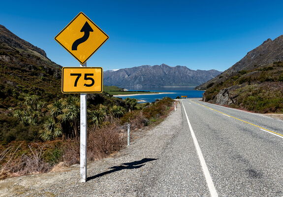 Lake Hawea, New Zealand