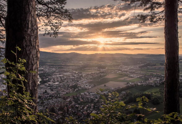 Rabenflue, Thun, Switzerland