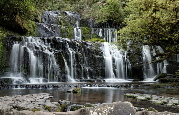 Waterfall, New Zealand