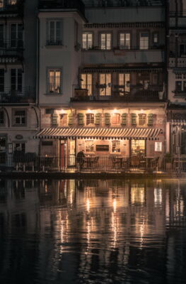City Lights, Thun, Switzerland