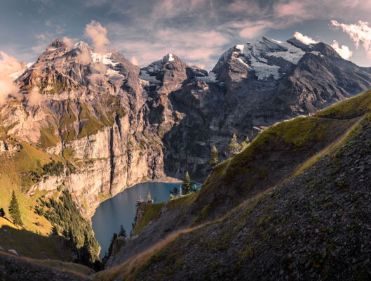 'The Lake', Lake Oeschinen, Switzerland