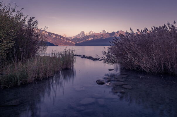Lake Thun, Switzerland