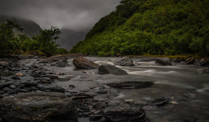 Franz Josef Glacier Valley, New Zealand
