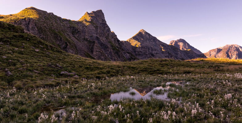 Mountainscape, Diemtigtal, Switzerland