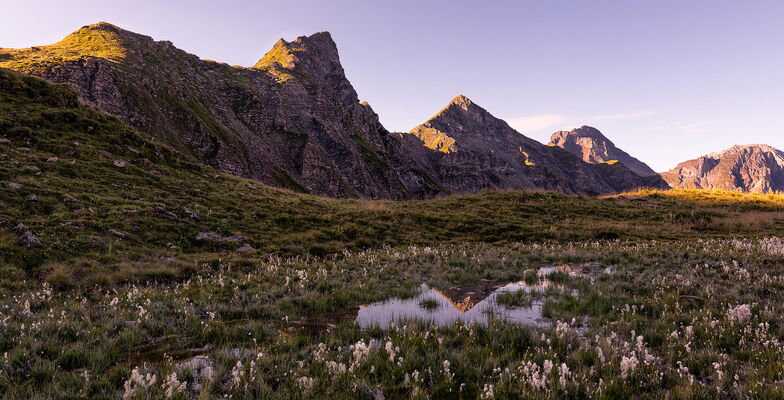 Mountainscape, Diemtigtal, Switzerland
