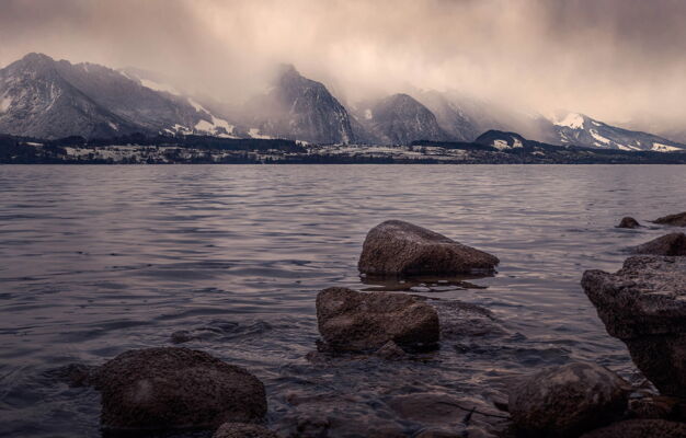 Lake Thun, Switzerland