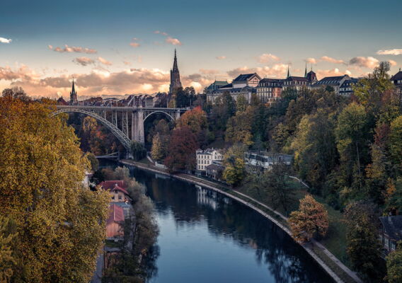 Bern Cityscape, Bern, Switzerland