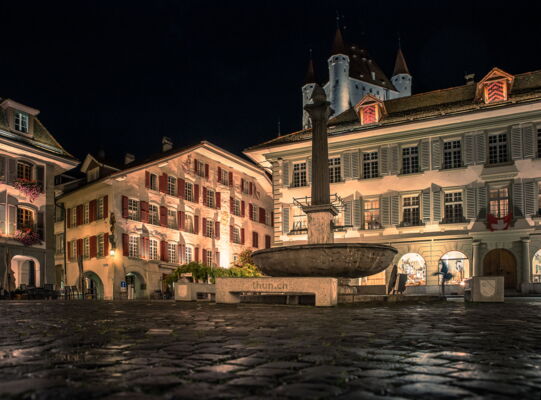 City Lights, Thun, Switzerland