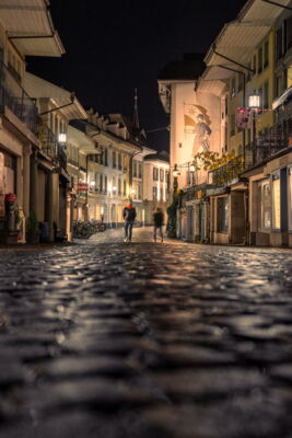 City Lights, Thun, Switzerland