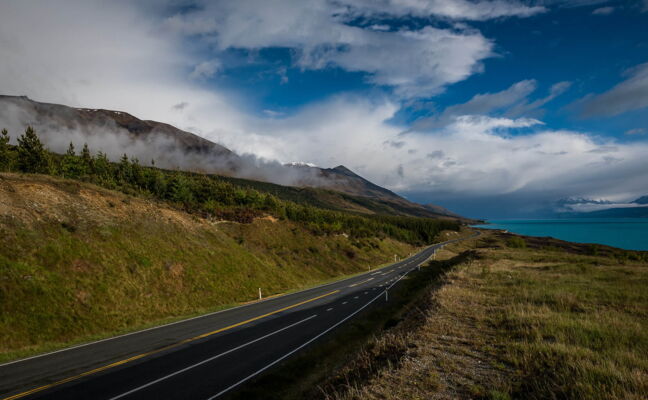 Lake Pukaki, New Zealand
