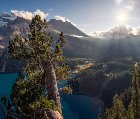 Oeschinensee, Switzerland