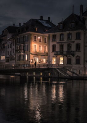 City Lights, Thun, Switzerland