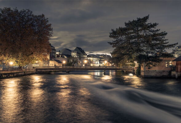 City Lights, Thun, Switzerland