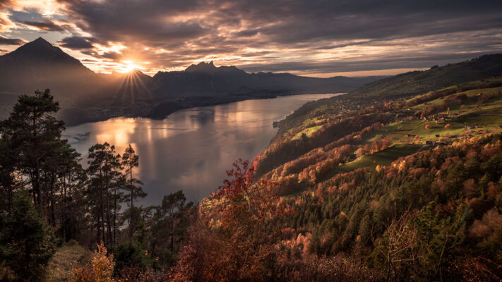 Fall Tones, Sigriswil, Switzerland