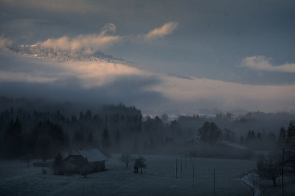 'changing conditions', gwatt, switzerland