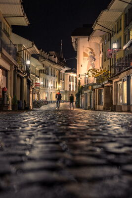 City Lights, Thun, Switzerland