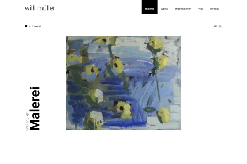 Startseite von willi-mueller.ch